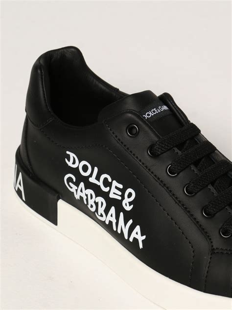 dolce gabbana sneaker schwarz damen|dolce & gabbana sneakers sale.